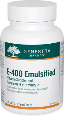 E-400 Emulsified (60 Capsules)