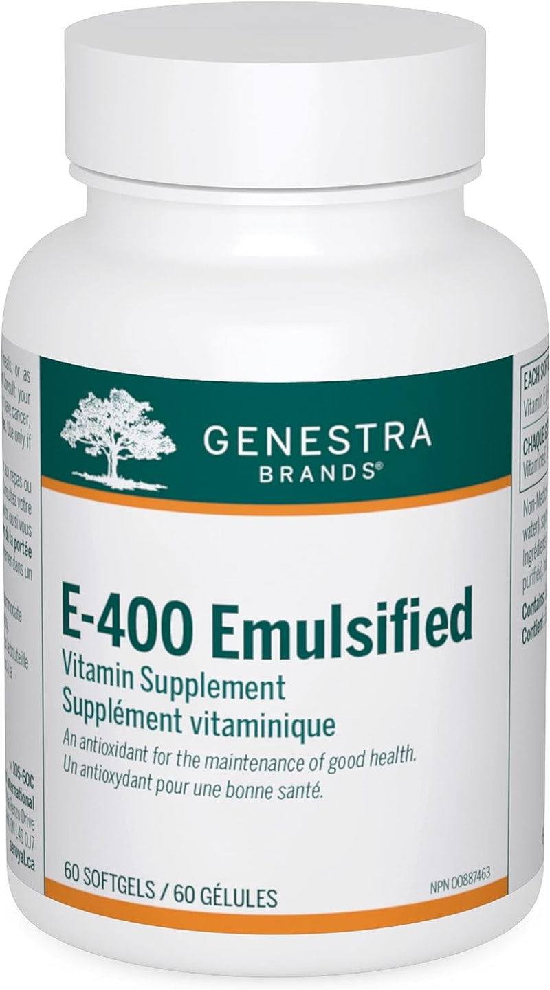 E-400 Emulsified (120 Caps)