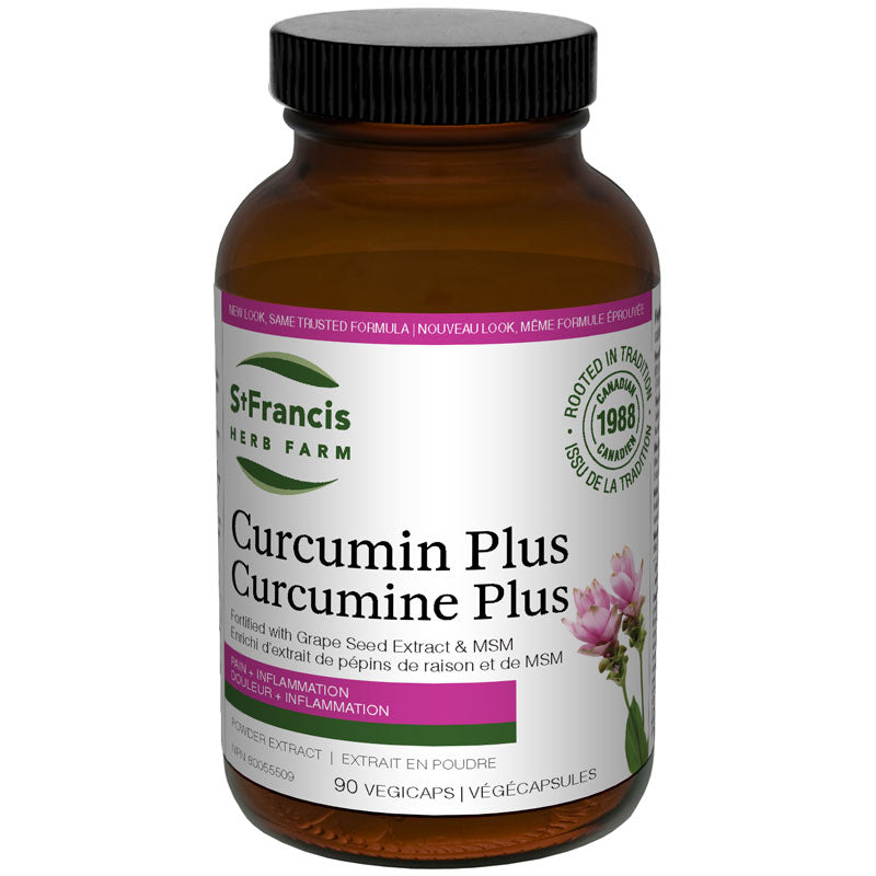 Curcumin Plus Vegecaps (5:1 extract) (90 Caps)