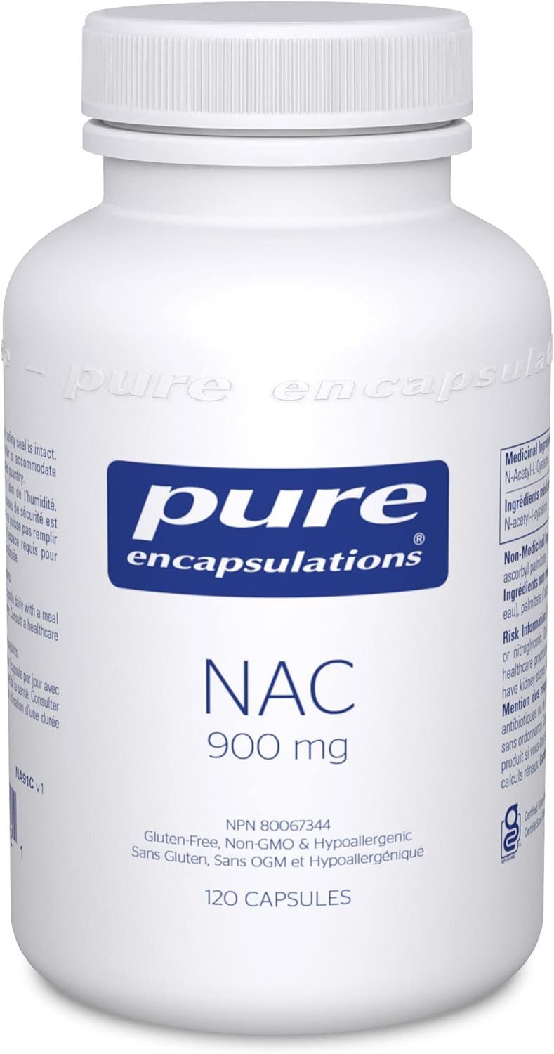 Nac 900 Mg (120 Caps)