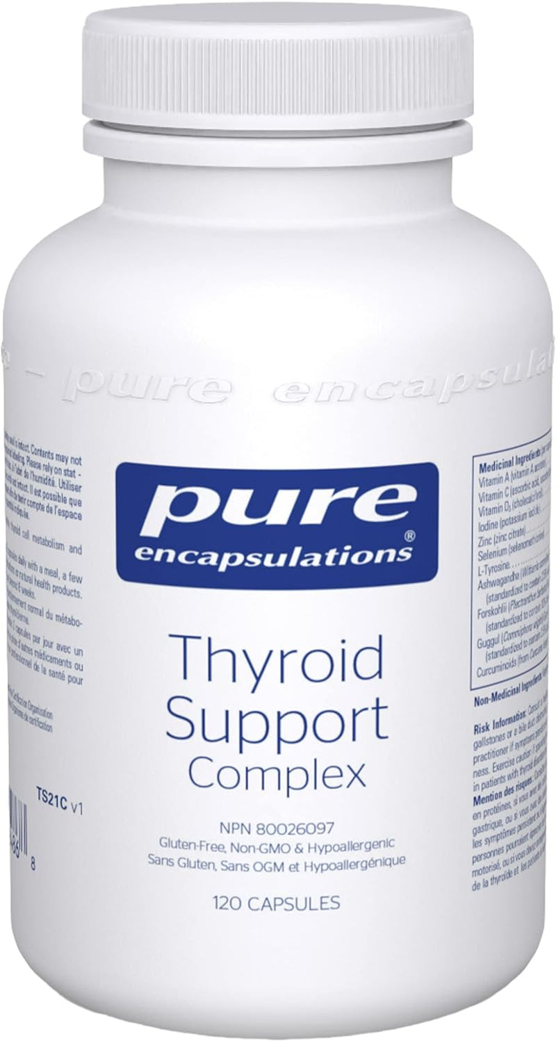 Thyroid Support Complex 120's  (120 Caps)
