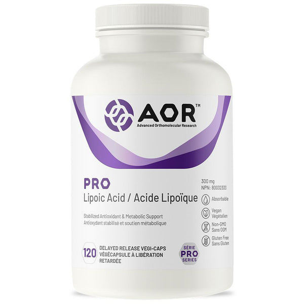 Pro Lipoic Acid (120 Caps)