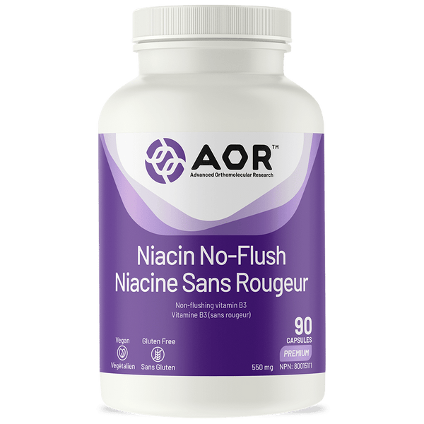 Niacin No-flush (90 Caps)