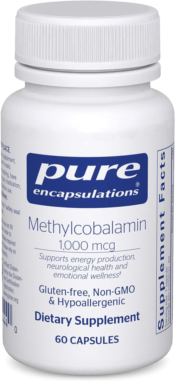 Methylcobalamin (60 Caps)