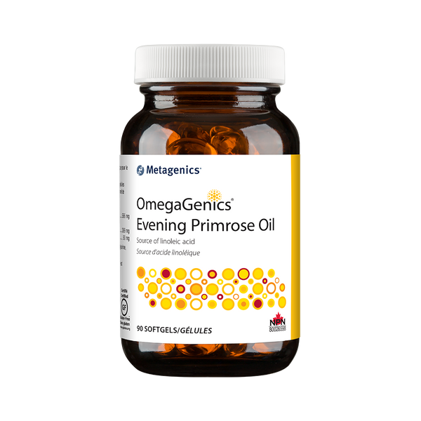 Omegagenics Evening Primrose Oil (90 Gel)