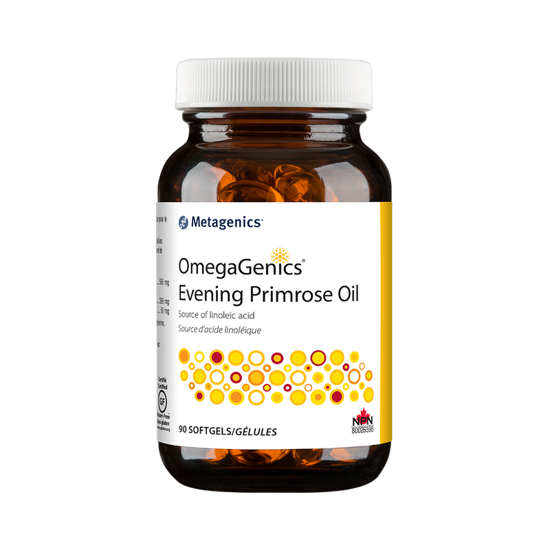 Omegagenics Evening Primrose Oil (90 Gel)