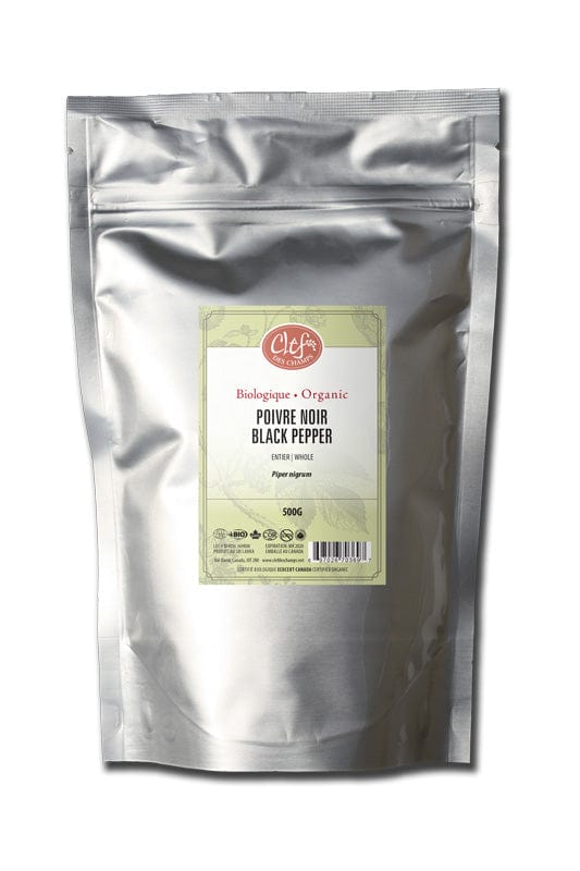 Vrac Poivre Entier (500g)