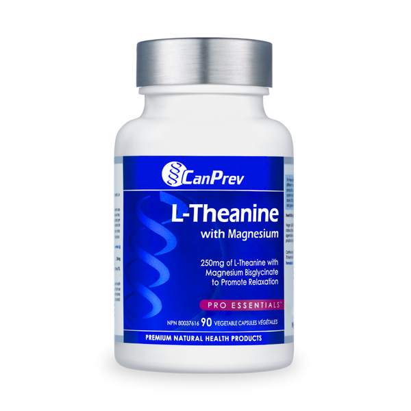 L-theanine With Magnesium (90 Vcaps)