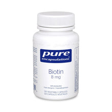 Biotin 8 mg (120 Capsules)