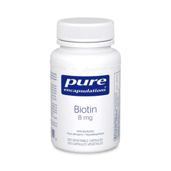 Biotin 8 Mg (120 Caps)