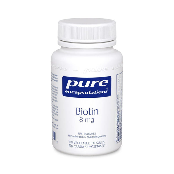 Biotin 8 Mg (120 Caps)