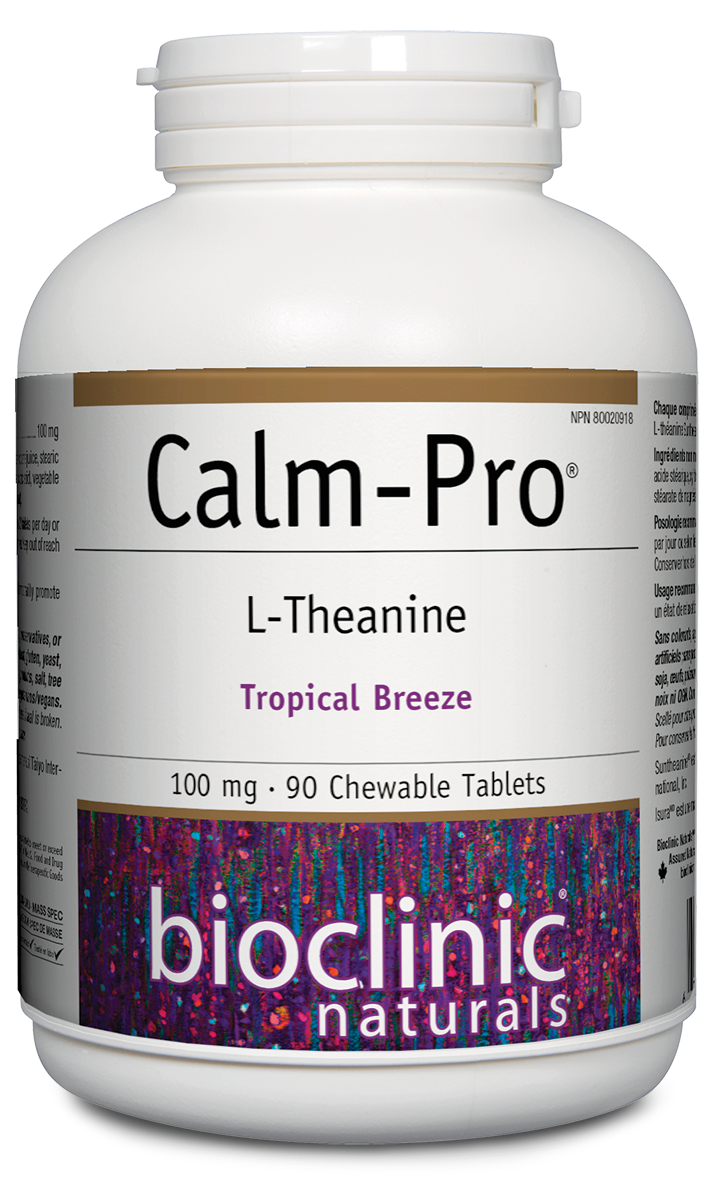 Calm-pro · 100 Mg · Tropical Breeze (90 Chewable Tablets)