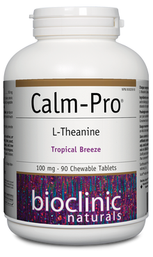 Calm-pro · 100 Mg · Tropical Breeze (90 Chewable Tablets)