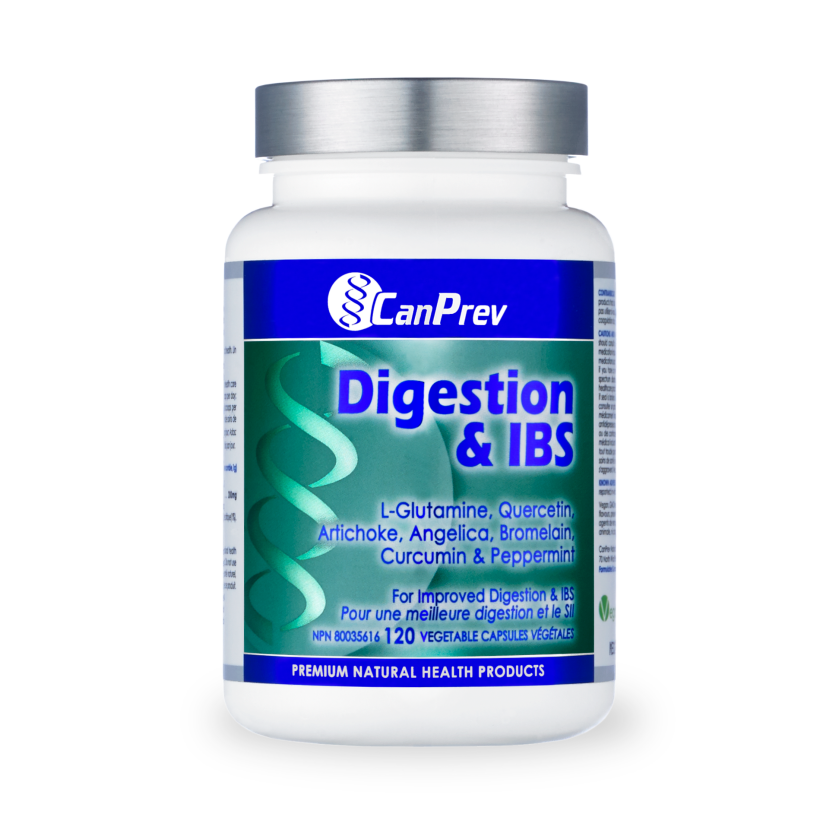 Digestion & IBS (120 Veggie Capsules)