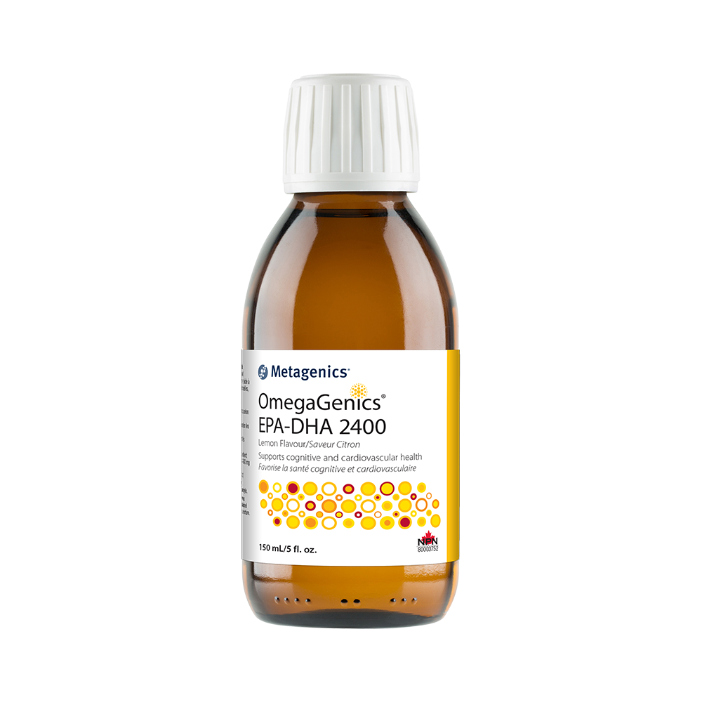 Omegagenics EPA-DHA 2400 Liquid (30 Servings)