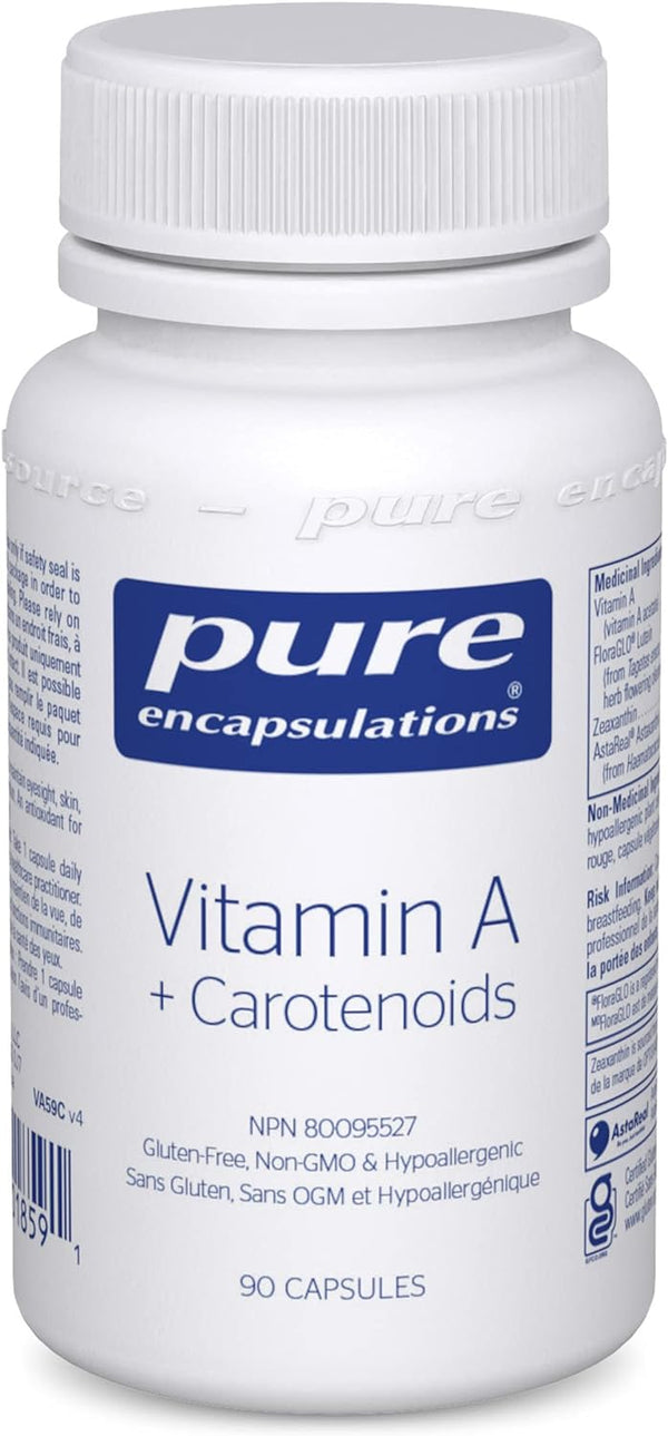 Vitamin A + Carotenoids (90 Caps)