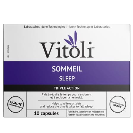 Vitoli Sleep (box of 10 Blister packs)