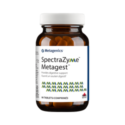 Spectrazyme Metagest (90 Caps)