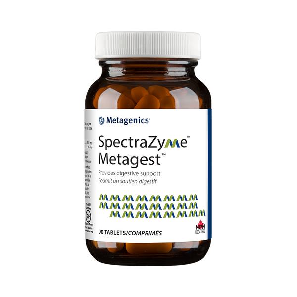 Spectrazyme Metagest (90 Caps)