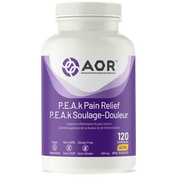 P.e.a.k Pain Relief (120 Caps)