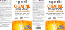 Régénerlife Creatine (300g)