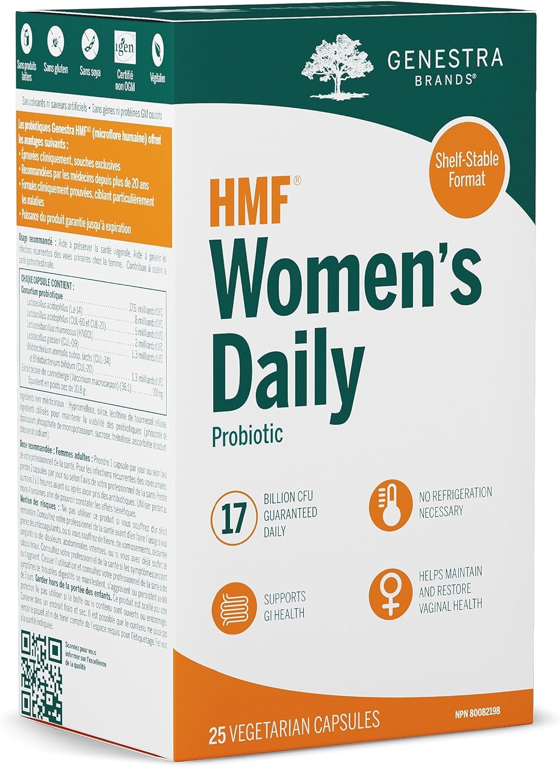 Hmf Women's Daily (shelf-stable) (25 Capsules)