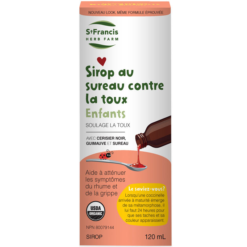 Elderberry Cough Syrup for Children (120ml)
