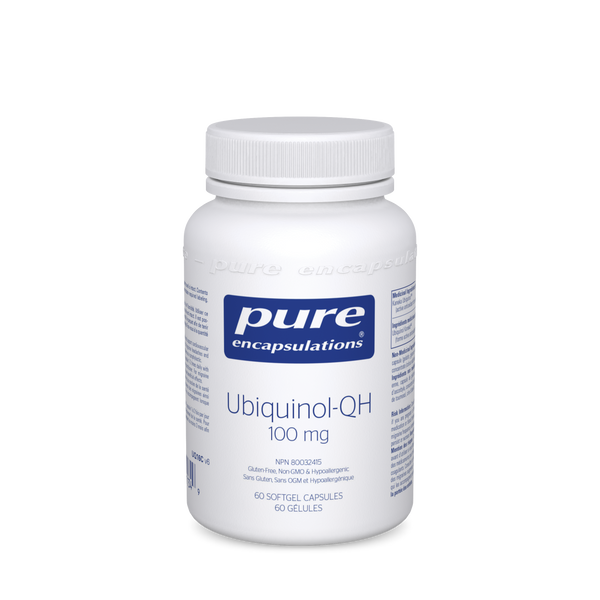 Ubiquinol-qh 100 Mg (60 Caps)
