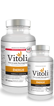 Vitoli Energy (60 Caps)