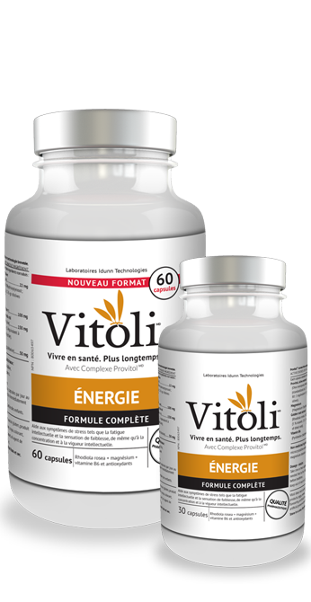 Vitoli Energy (60 Caps)