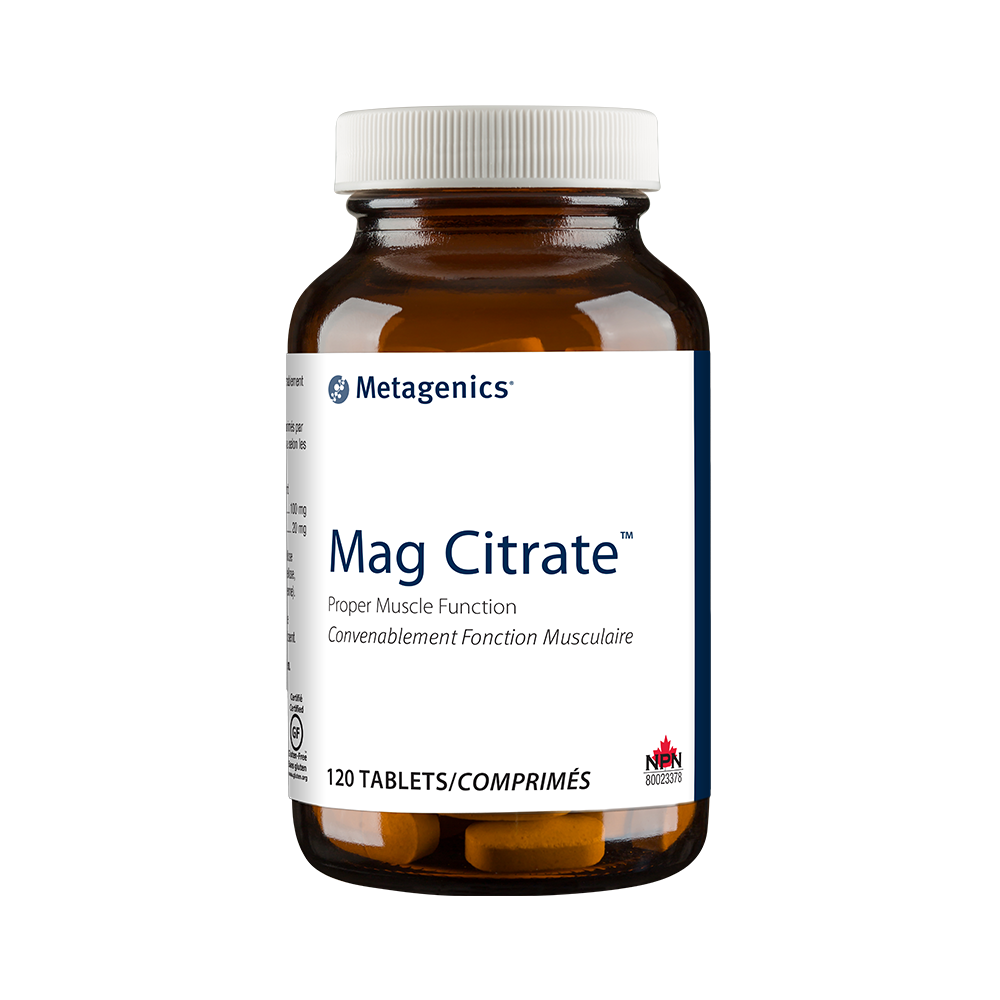 Mag Citrate™ (120 Caps)