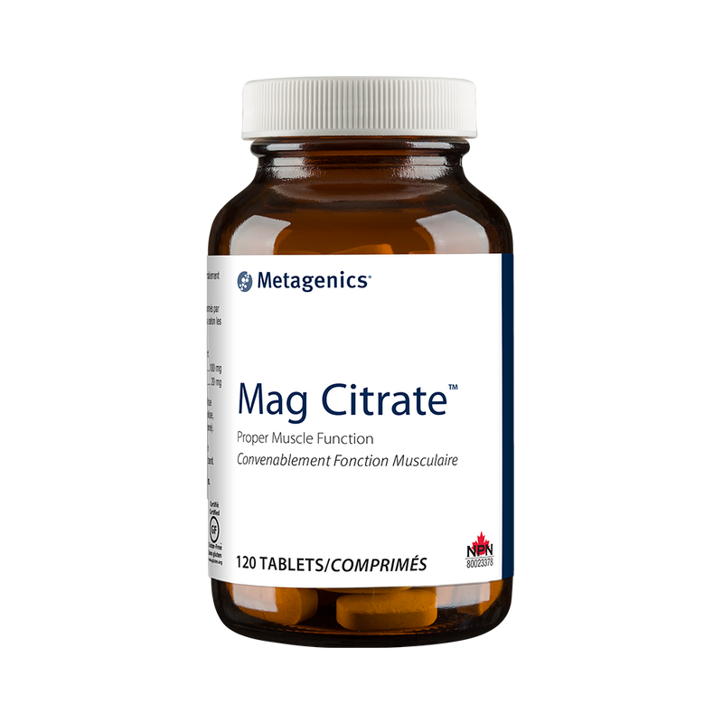 Mag Citrate (120 Cos)