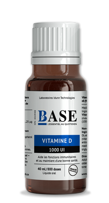 Vitoli Base Vitamin D3 (40ml)