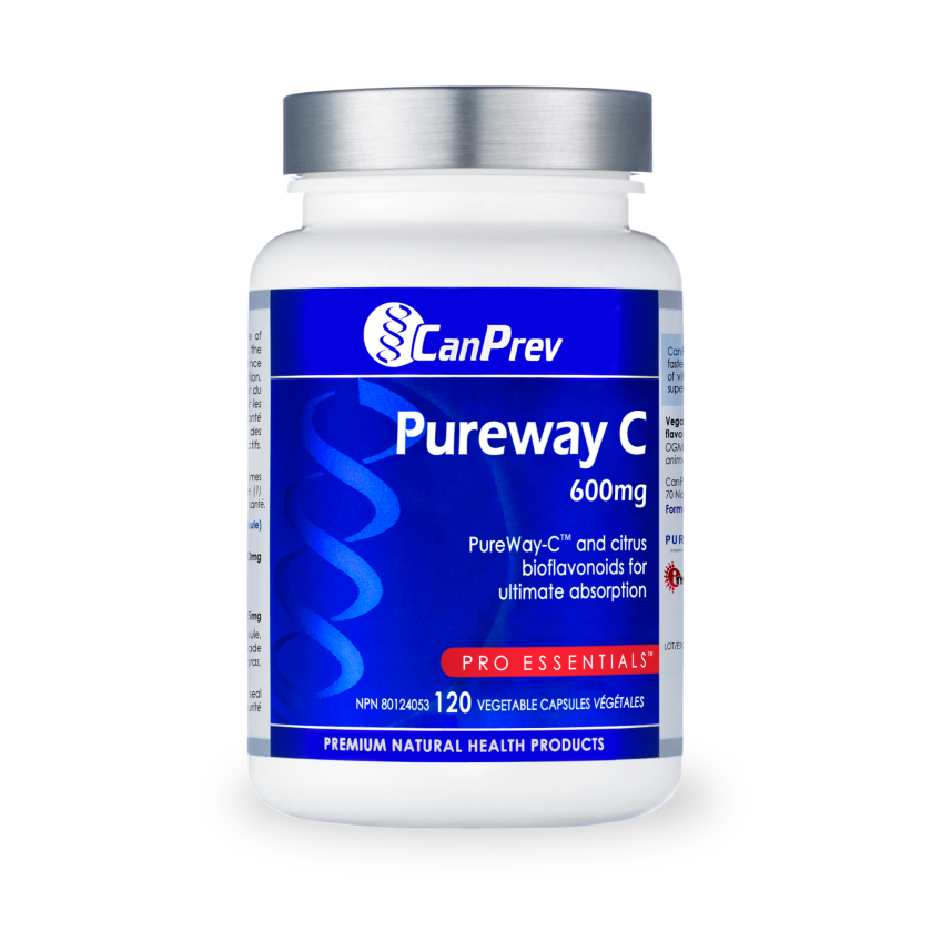 Pureway C 600mg (120 Vcaps)