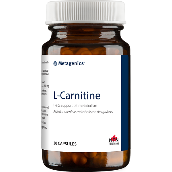 L-Carnitine (30 Capsules)