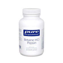 Betaine HCl Pepsin (250 Caps)