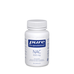 Nac (n-acetyl-l-cysteine) 600 Mg (90 Caps)