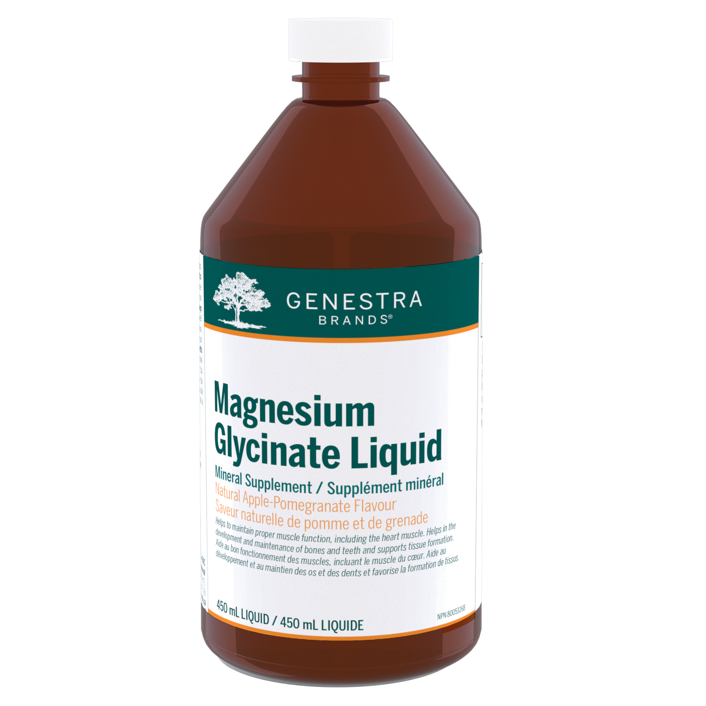 Liquid Magnesium Glycinate (450 ml)