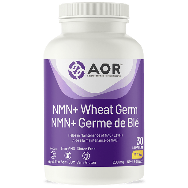 Nmn + Wheat Germ (30 Caps)