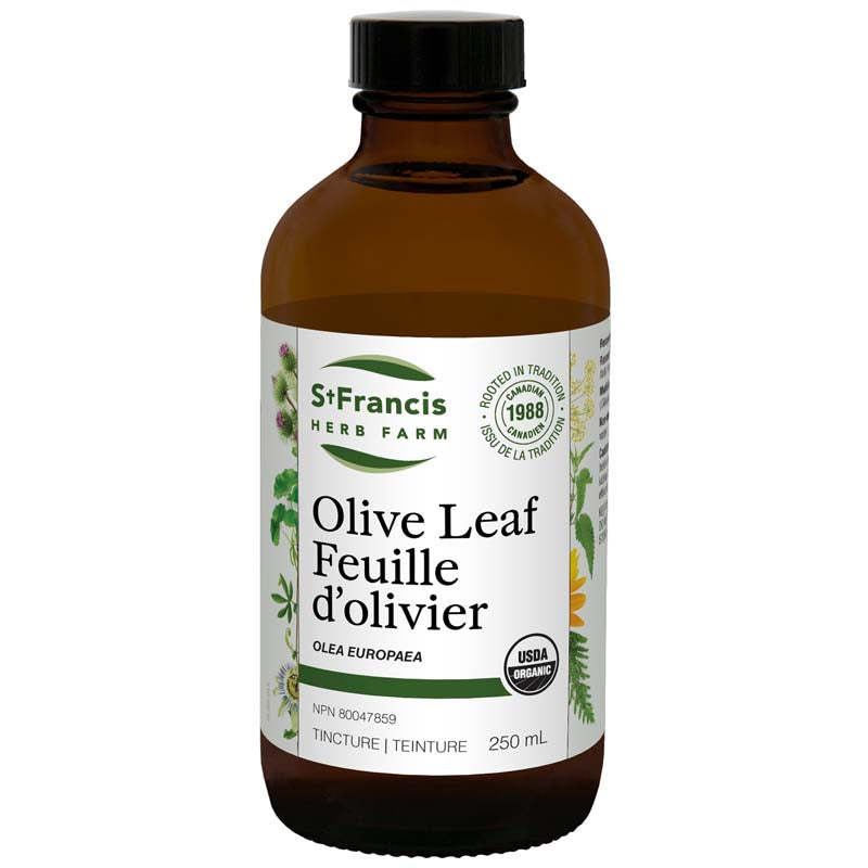 Olive leaf (250ml)