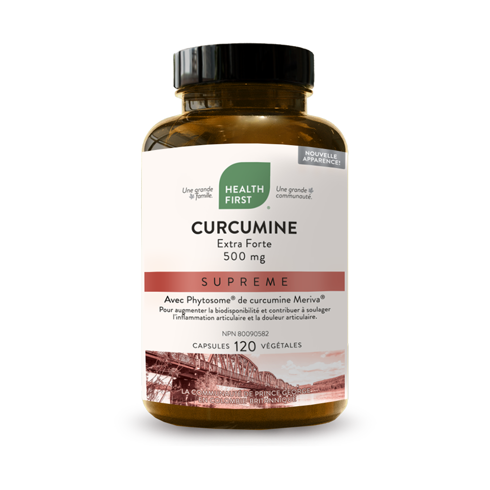 Supreme Extra Strong Curcumin (120 Caps)