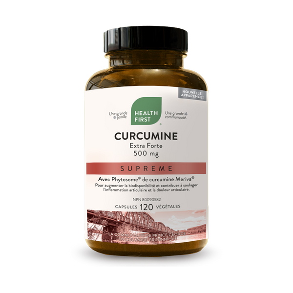 Curcumine Supreme Extra Forte (120 Caps)