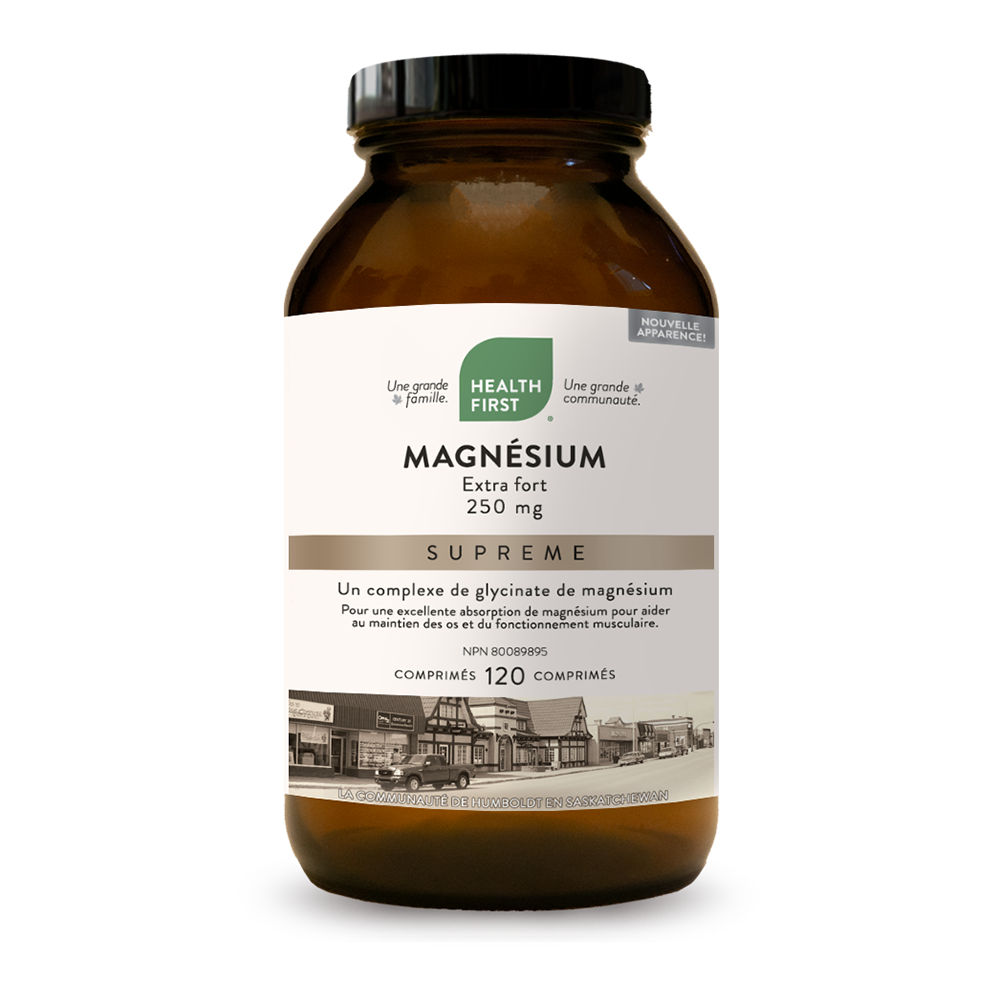 Magnesium Supreme Extra Strength 250mg (120 Caps)