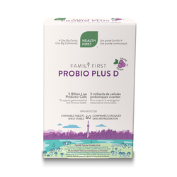 Family First Probio Plus D (60 Cos)
