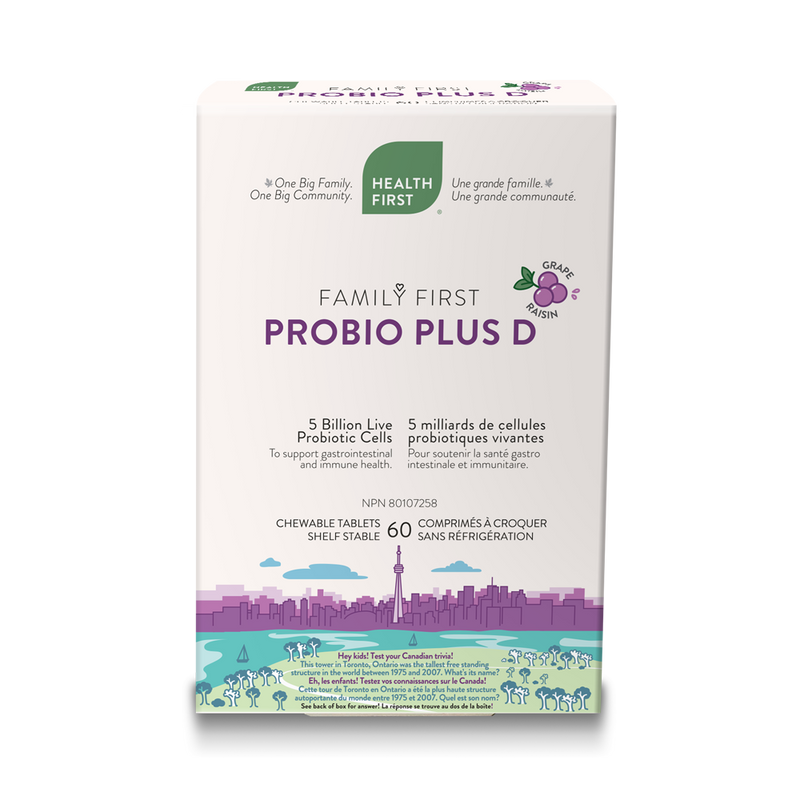 Family First Probio Plus D (60 Cos)