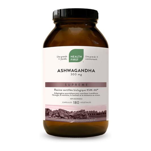 Ashwagandha Supreme (180 Capsules)