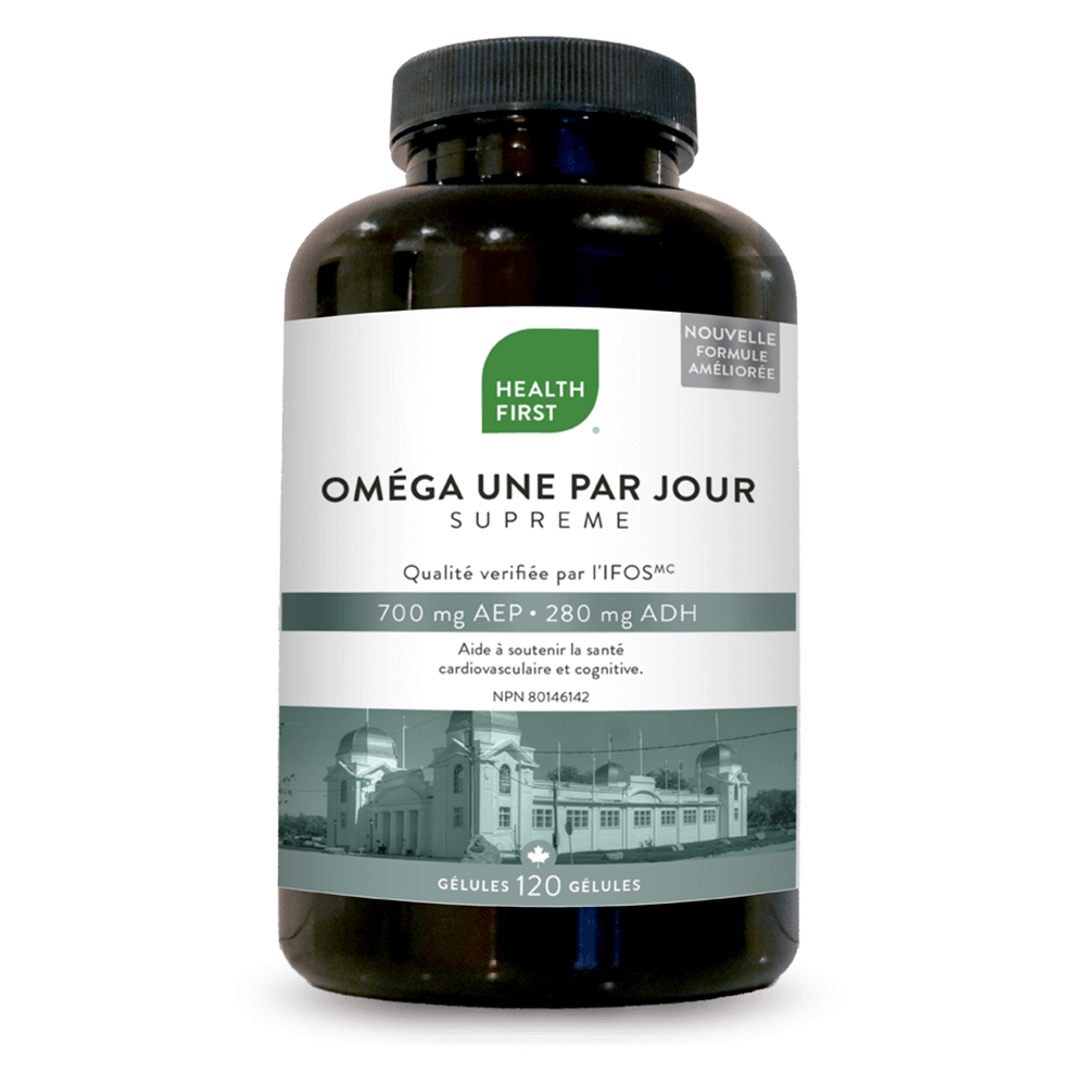 Omega One Per Day Supreme (120 Capsules)