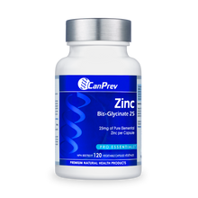 Zinc Bisglycinate 25 (120 Vcaps)