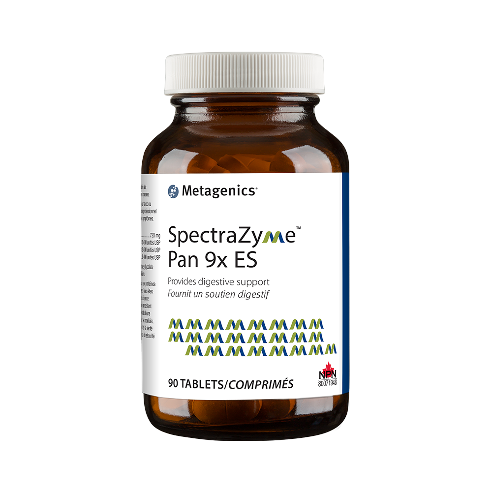 Spectrazyme Pan 9x Es (90 Capsules)