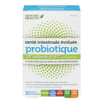 Probiotique 15 Milliards (30 Caps)